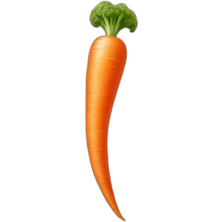 mistic carrot number 2 emoji