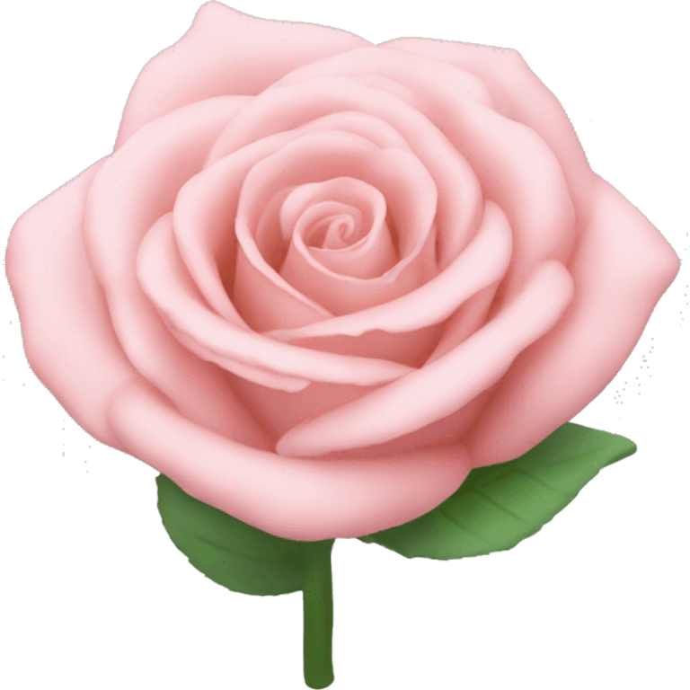 Cœur pastel rose emoji