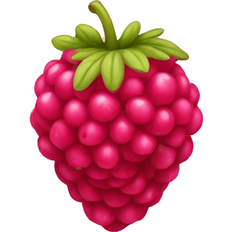 Rasberry emoji