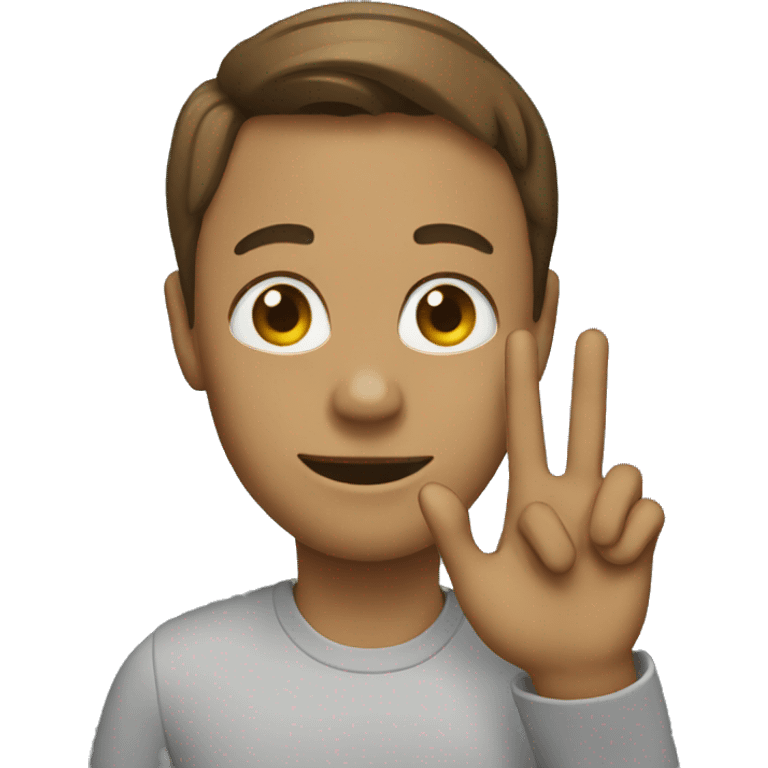 effort sign language emoji