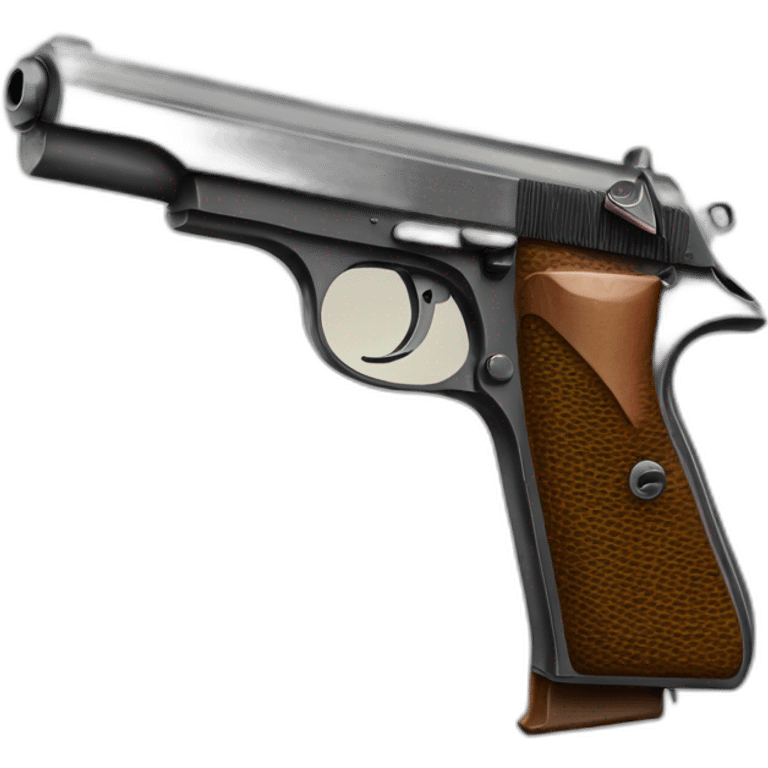 Walter PPK S9mm emoji