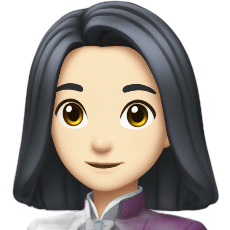 ace attorney maya fey emoji