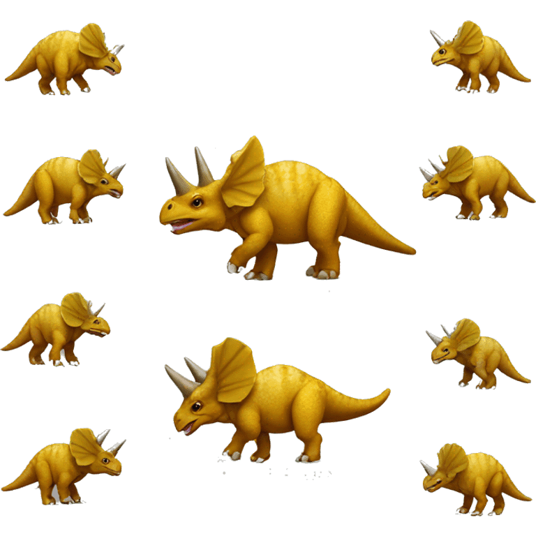 triceratops emoji