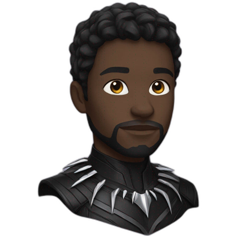 Black Panther emoji