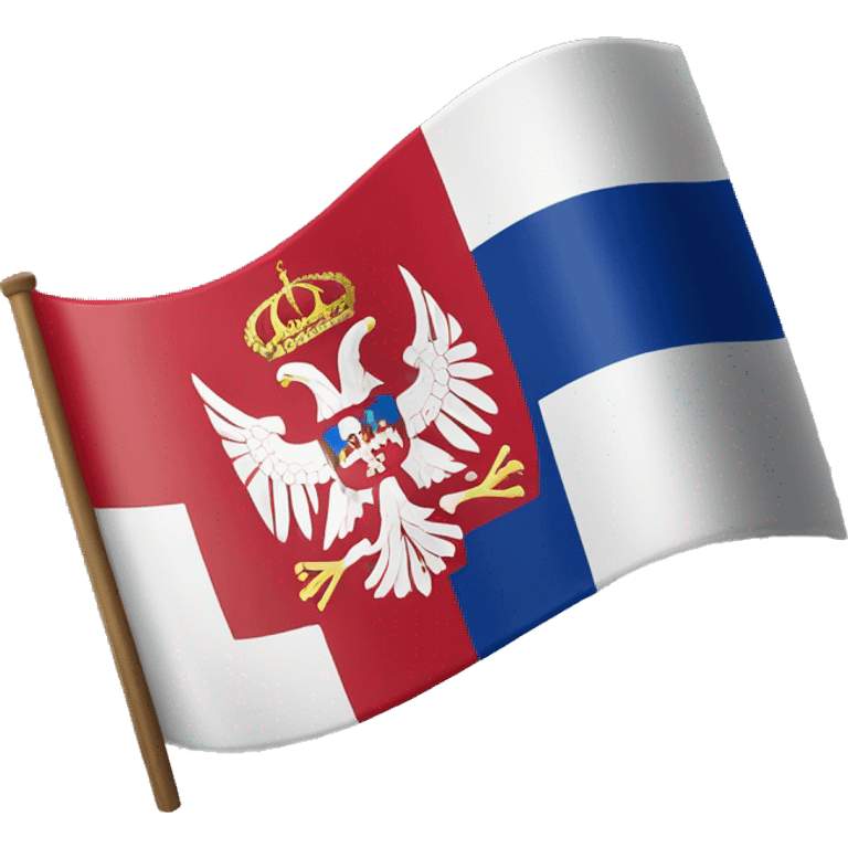 Serbia flag emoji