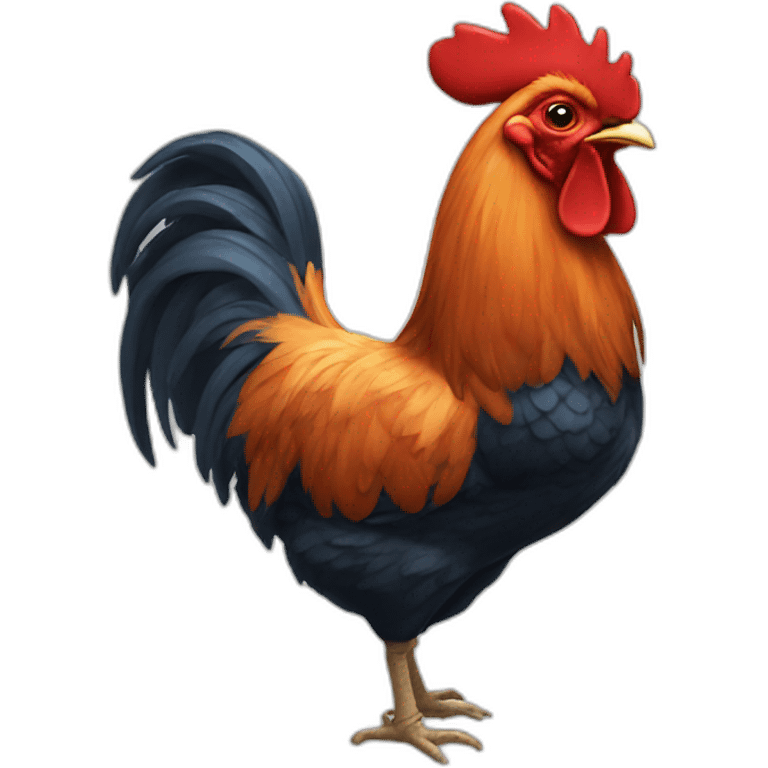 Rooster emoji