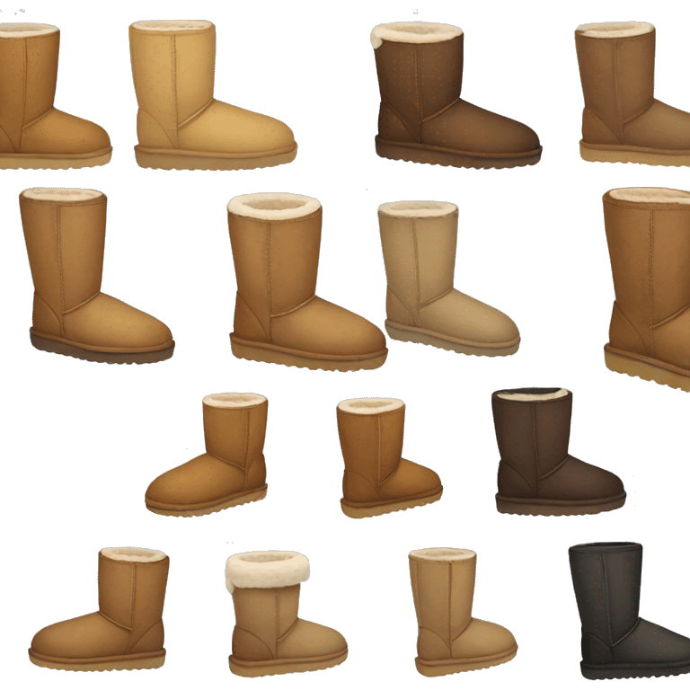 Uggs  emoji