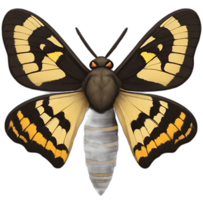 Death's Head Hawk-moth emoji