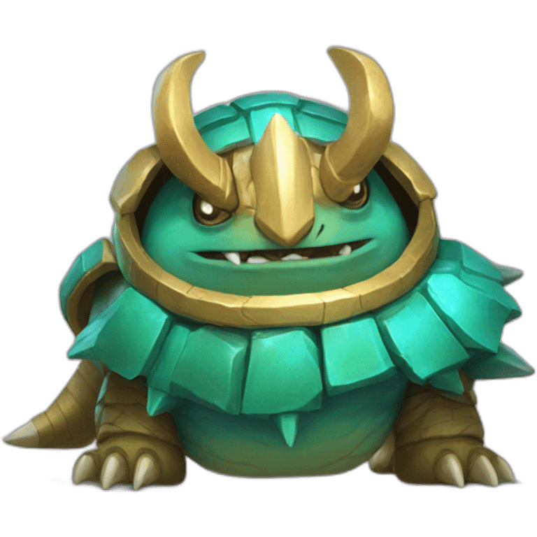 rammus league of legends emoji