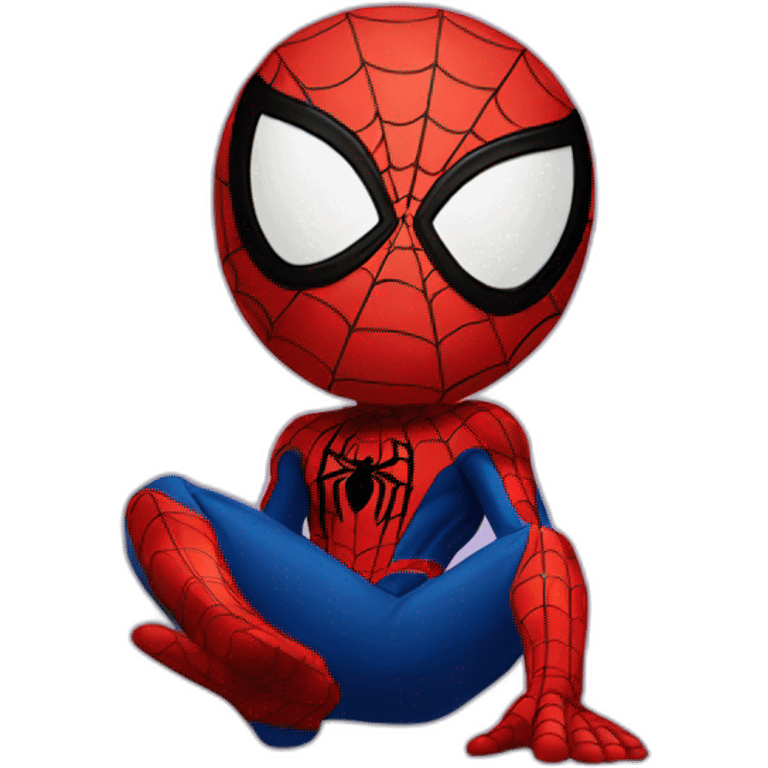 spider man emoji