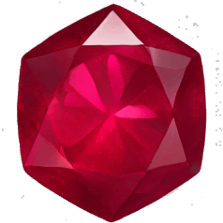 Ruby stone emoji