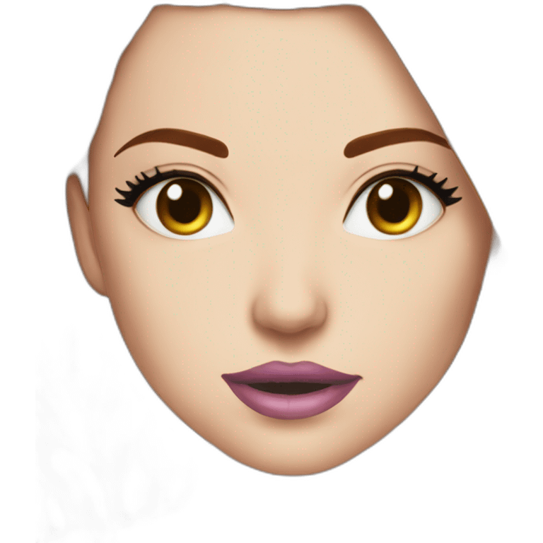 Alissa white gluz emoji