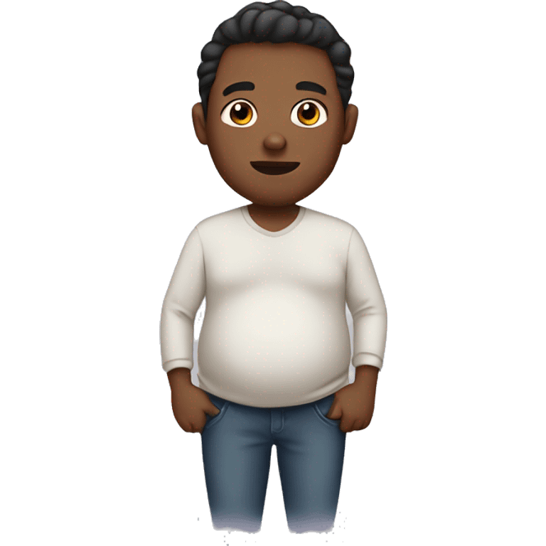 pregnant man emoji