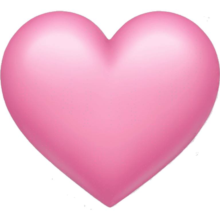 cuore rosa pastello emoji