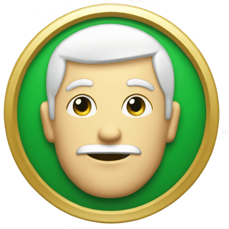 Verified green badge  emoji