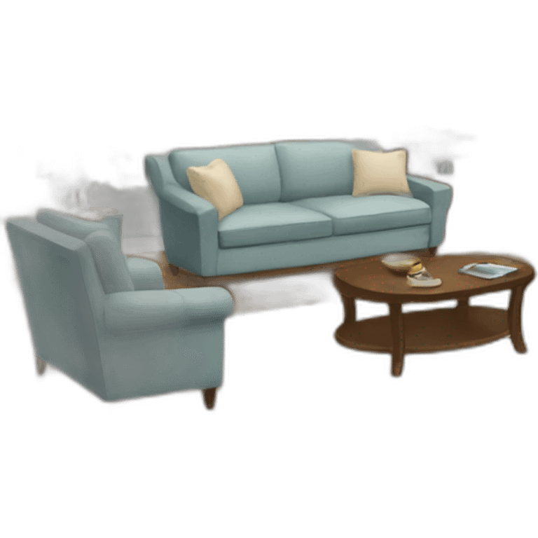 living room emoji