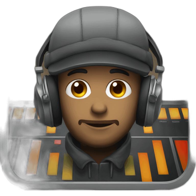 Sound engineer emoji