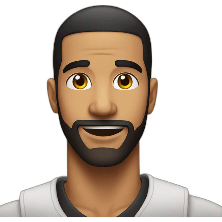 Zesty drake emoji