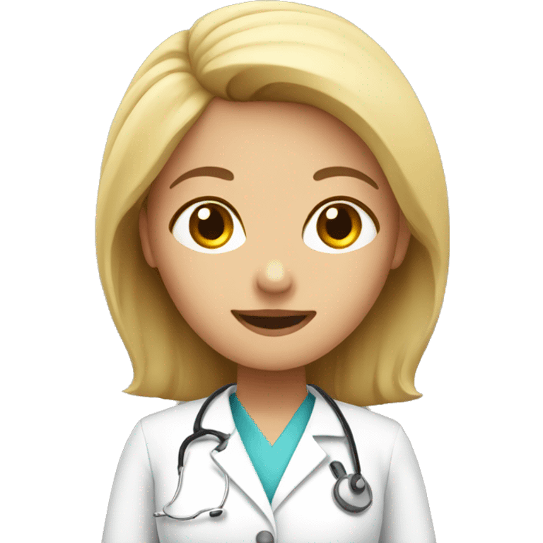 nurse  emoji