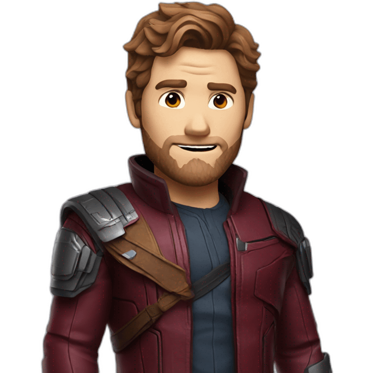 Star-Lord emoji