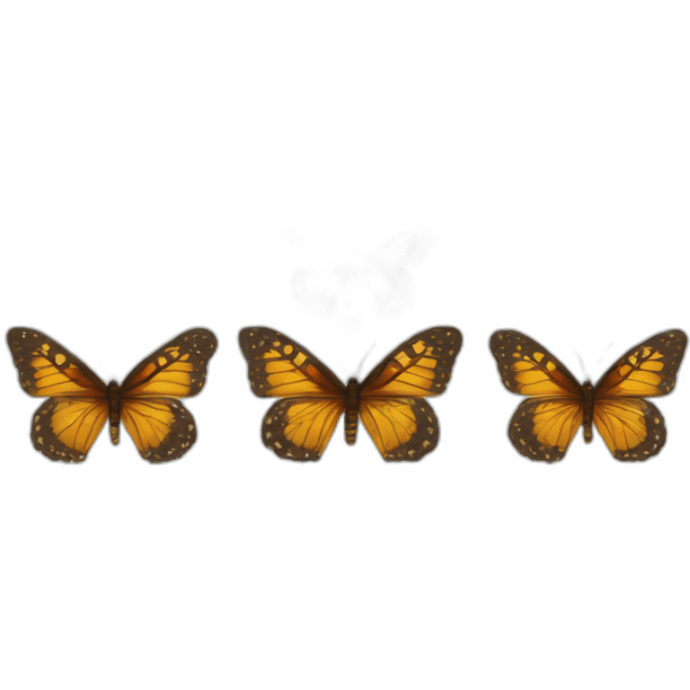 Teufels Schmetterling emoji