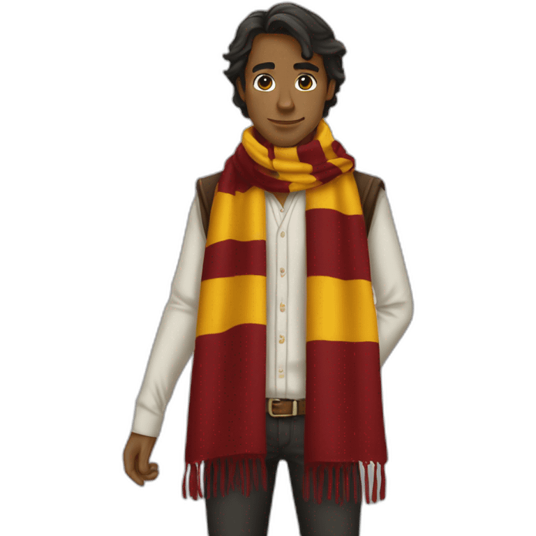 griffindor scarf clothes emoji