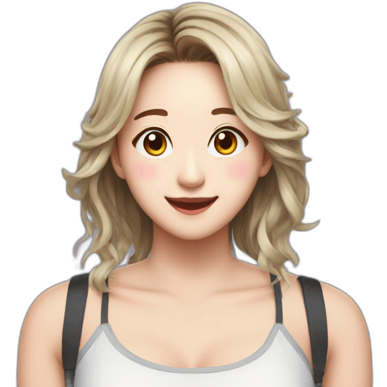 Jihyo emoji