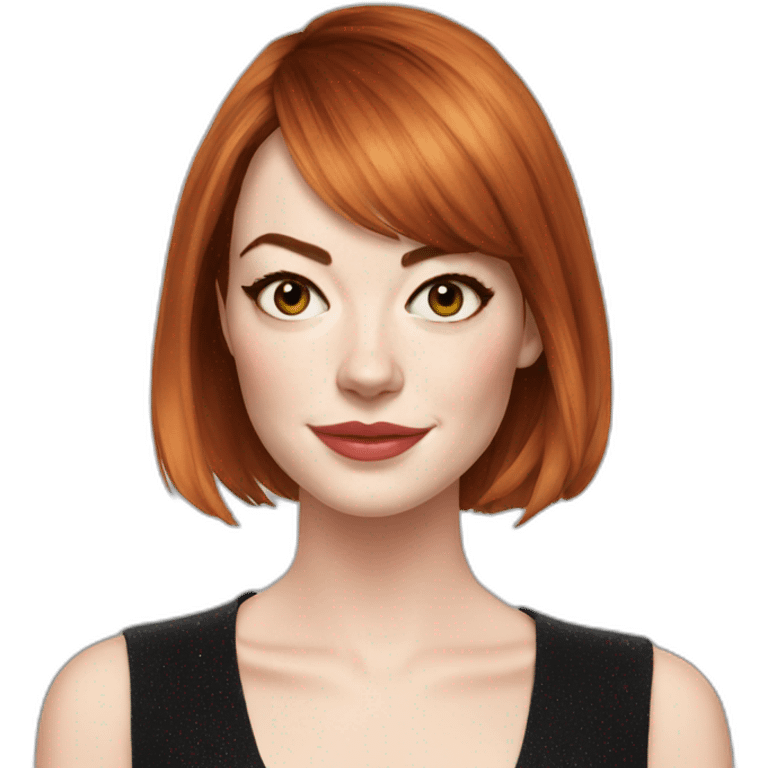 Emma stone emoji