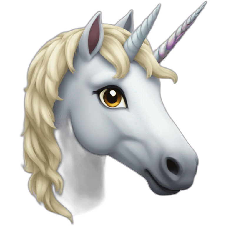 wild unicorn emoji