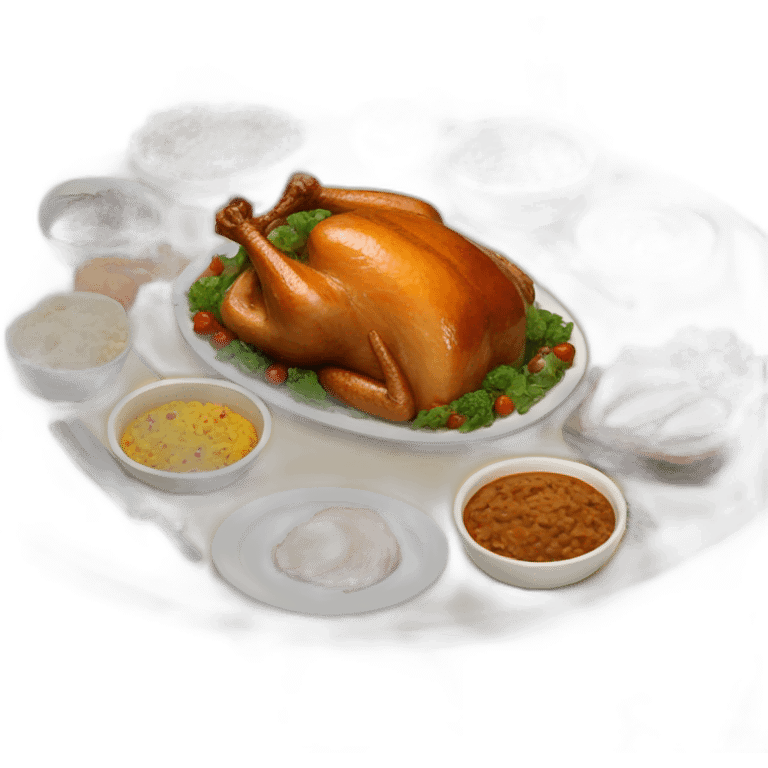 Turkey dinner emoji