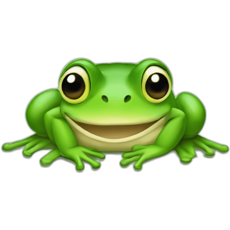 Grenouille emoji