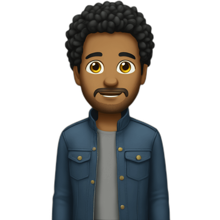 Abel Tesfaye emoji