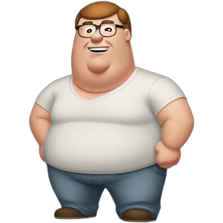 Peter Griffin family guy emoji