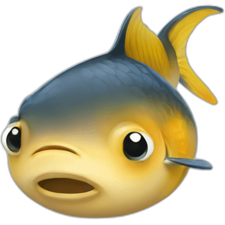 eat fish emoji