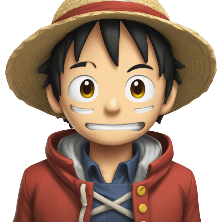 Luffy emoji