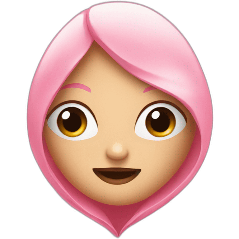 vulva-beautiful emoji