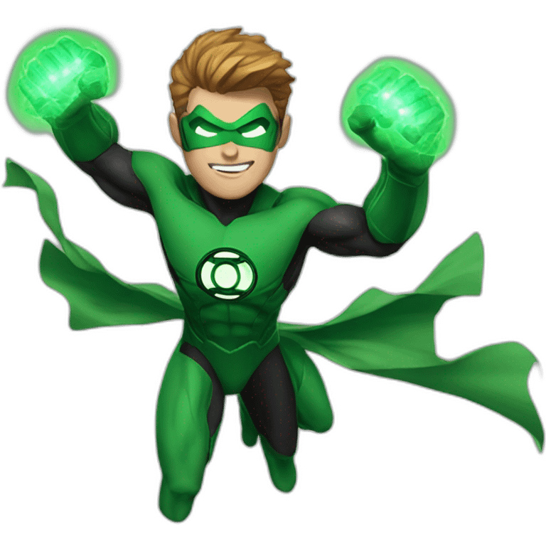 green lantern emoji