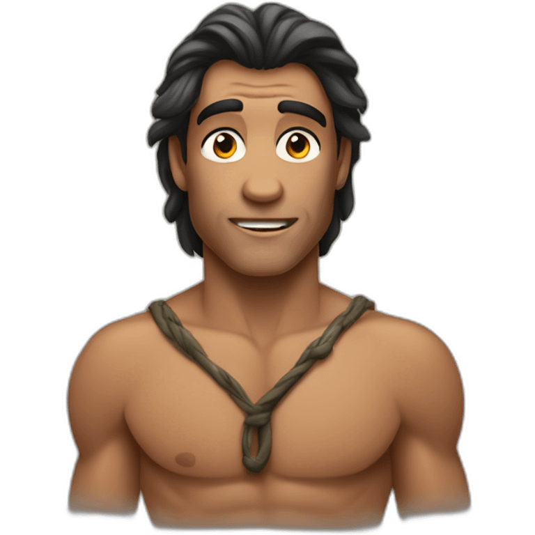 Tarzan emoji