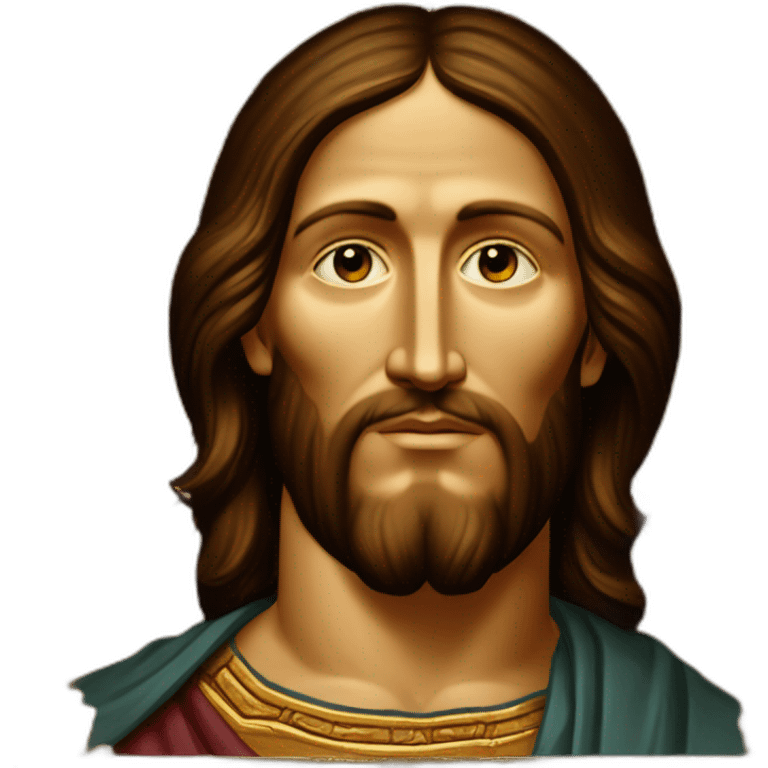 orthodox icon christ pantocrator emoji