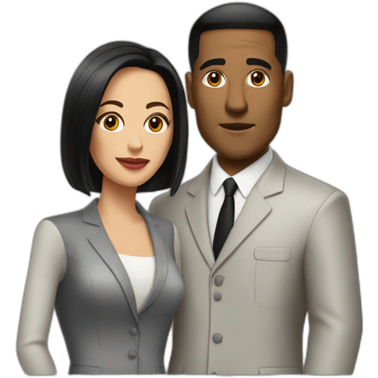  Mr. AND MRS. SMITH emoji