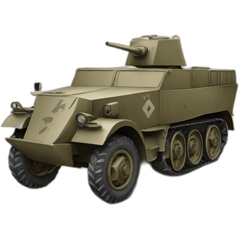 Sdkfz 250 emoji