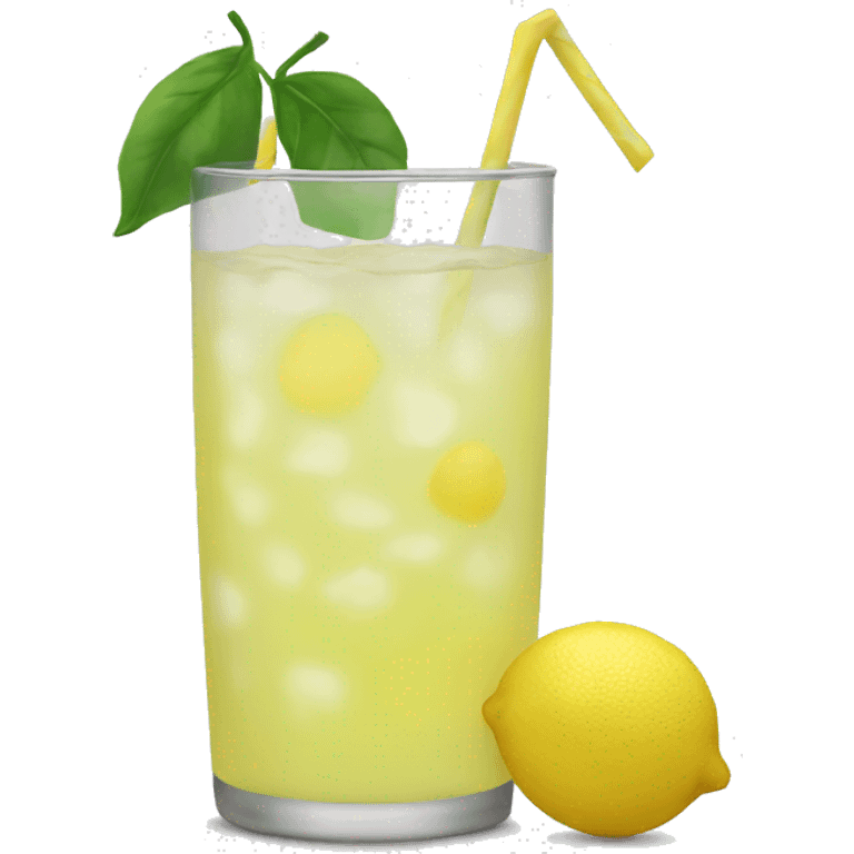 Lemonade emoji