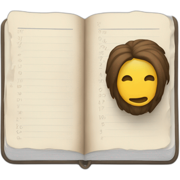 Agenda emoji