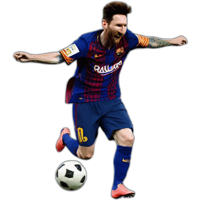 Messi dance emoji