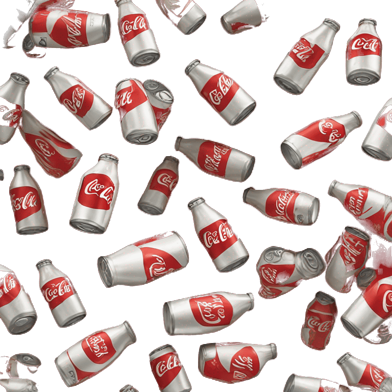 Coca Cola can emoji