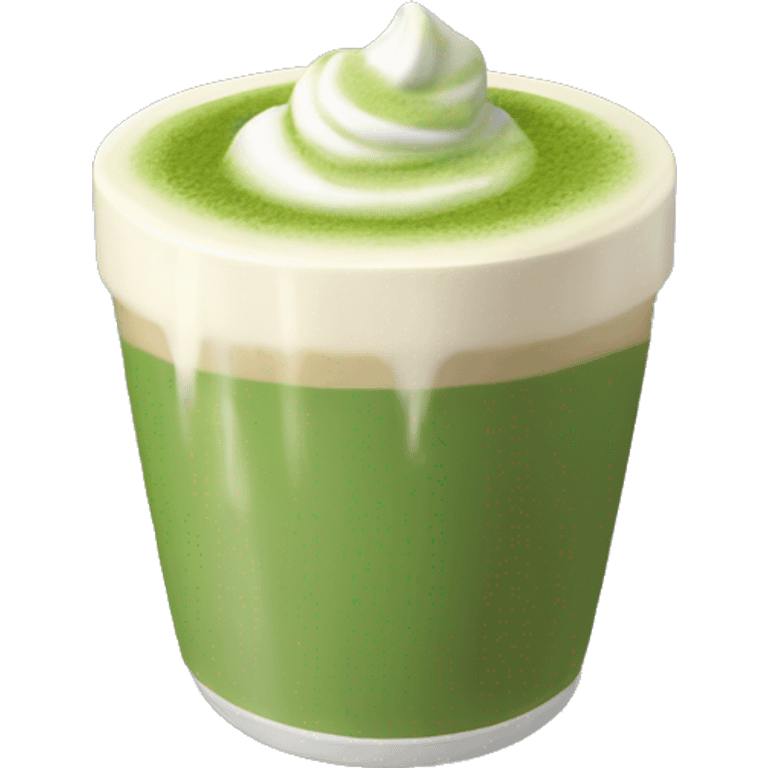 matcha latte emoji