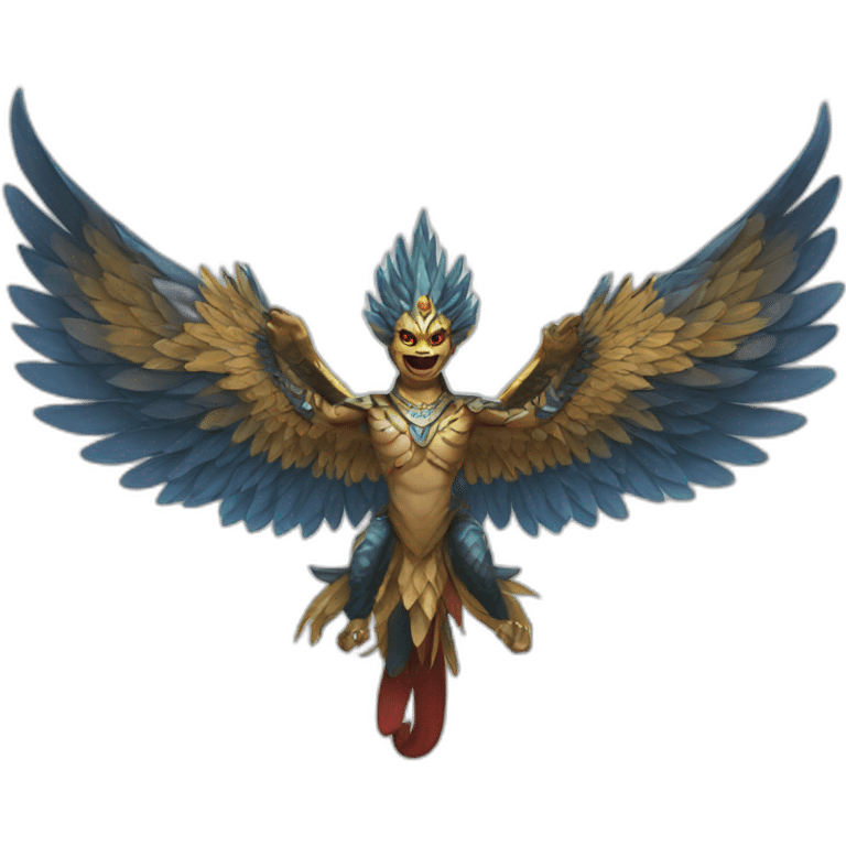 Garuda emoji