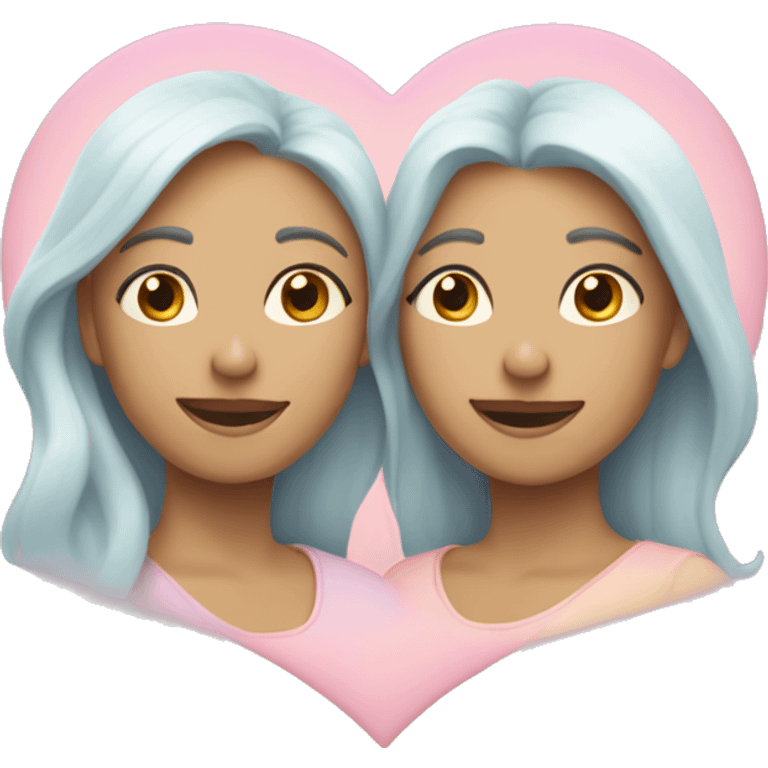 Two-hearts-coloured-light-pastel-shade emoji