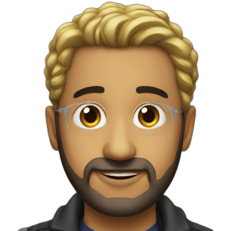 Ciril hanouna emoji