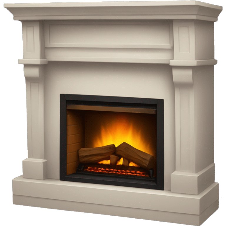 electric fireplace emoji